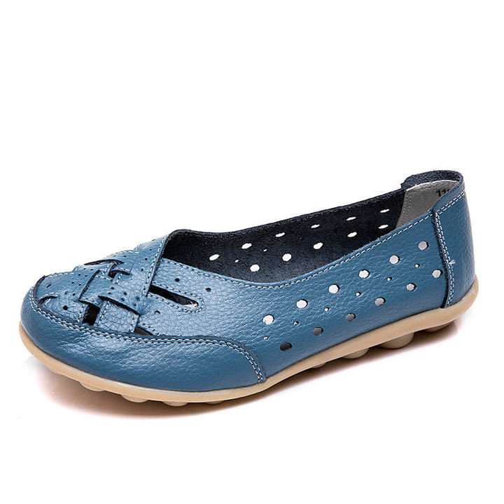 Etta – Shock-Absorbing Orthopaedic Shoes for Women – Blue