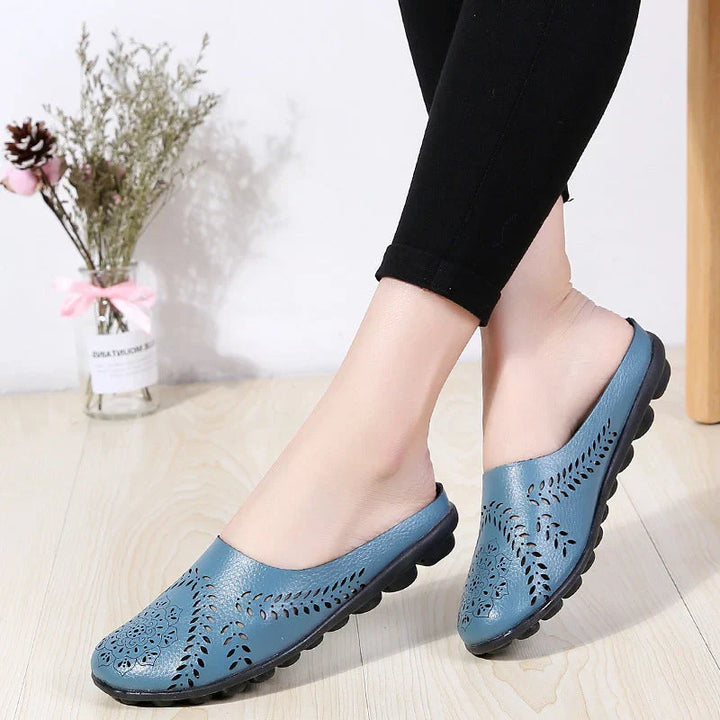 Della – All-Day Standing Orthopaedic Sandals for Women – Blue
