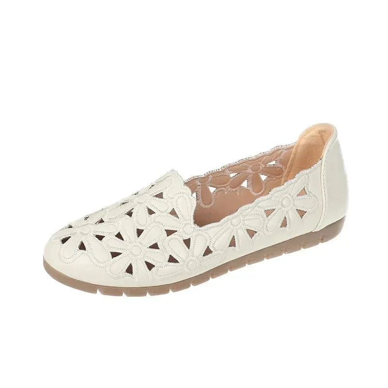 Dune – Plantar Fasciitis Orthopaedic Shoes for Women – Beige