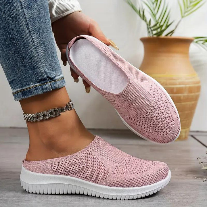Verona – Wide Fit Everyday Orthopaedic Shoes for Women – Pink