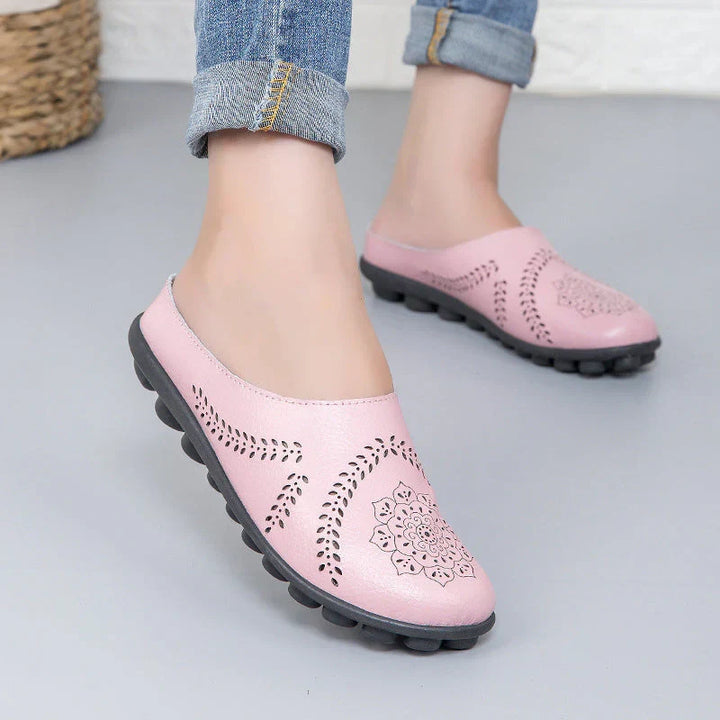 Della – All-Day Standing Orthopaedic Sandals for Women – Pink