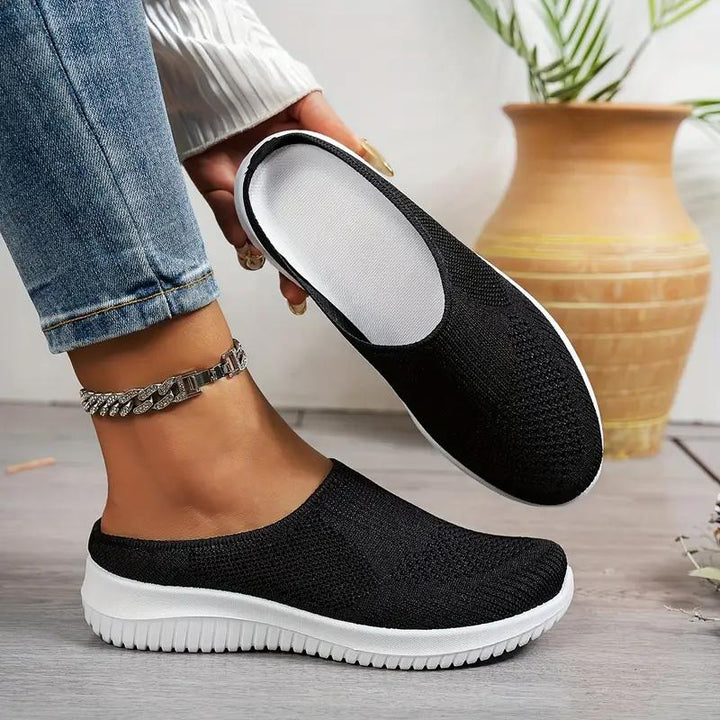 Verona – Wide Fit Everyday Orthopaedic Shoes for Women – Black
