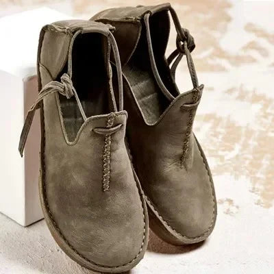 Xanthe – All-Day Standing Orthopaedic Shoes for Women – Dark Brown