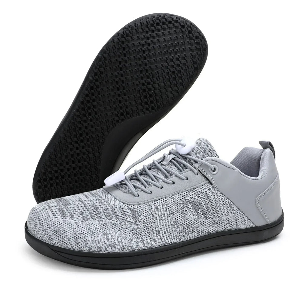 Ondine – Heel Pain Relief Orthopaedic Shoes for Women – Grey
