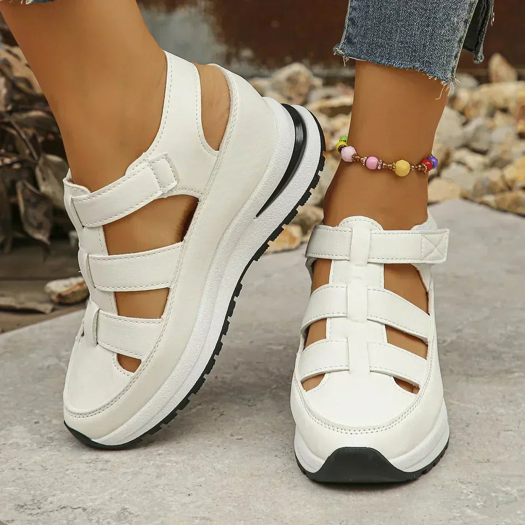 Beatrix – Bunion Relief Wide Toe Box Shoes for Women – White
