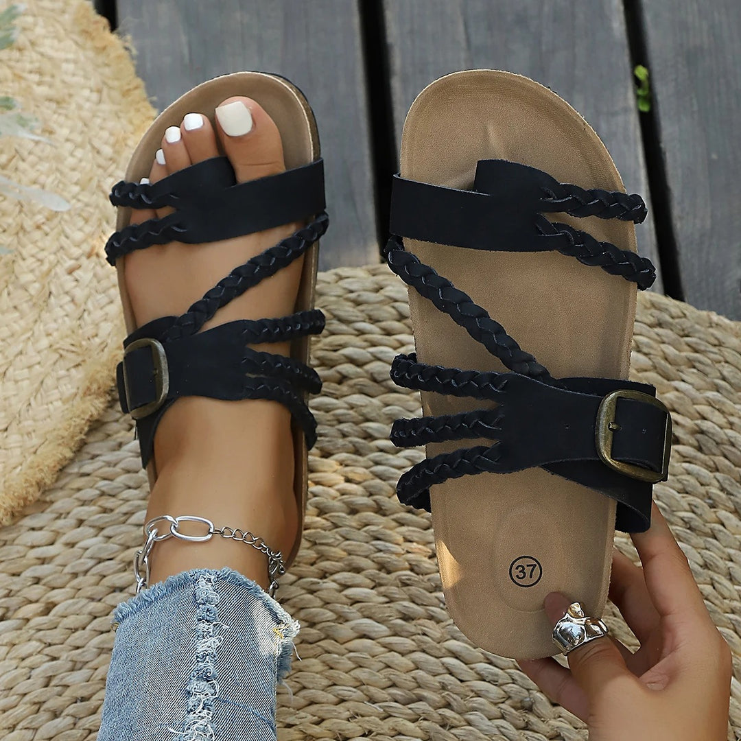 Braided Orthopedic Comfort Sandals