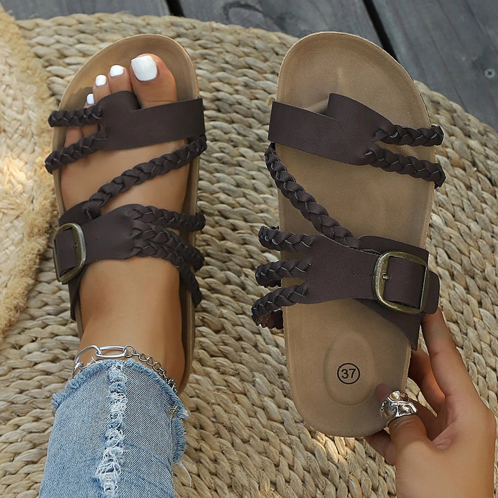 Braided Orthopedic Comfort Sandals