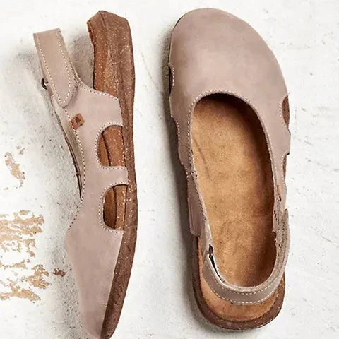 Eira – Recovery Cushioned Orthopaedic Sandals for Women – Beige