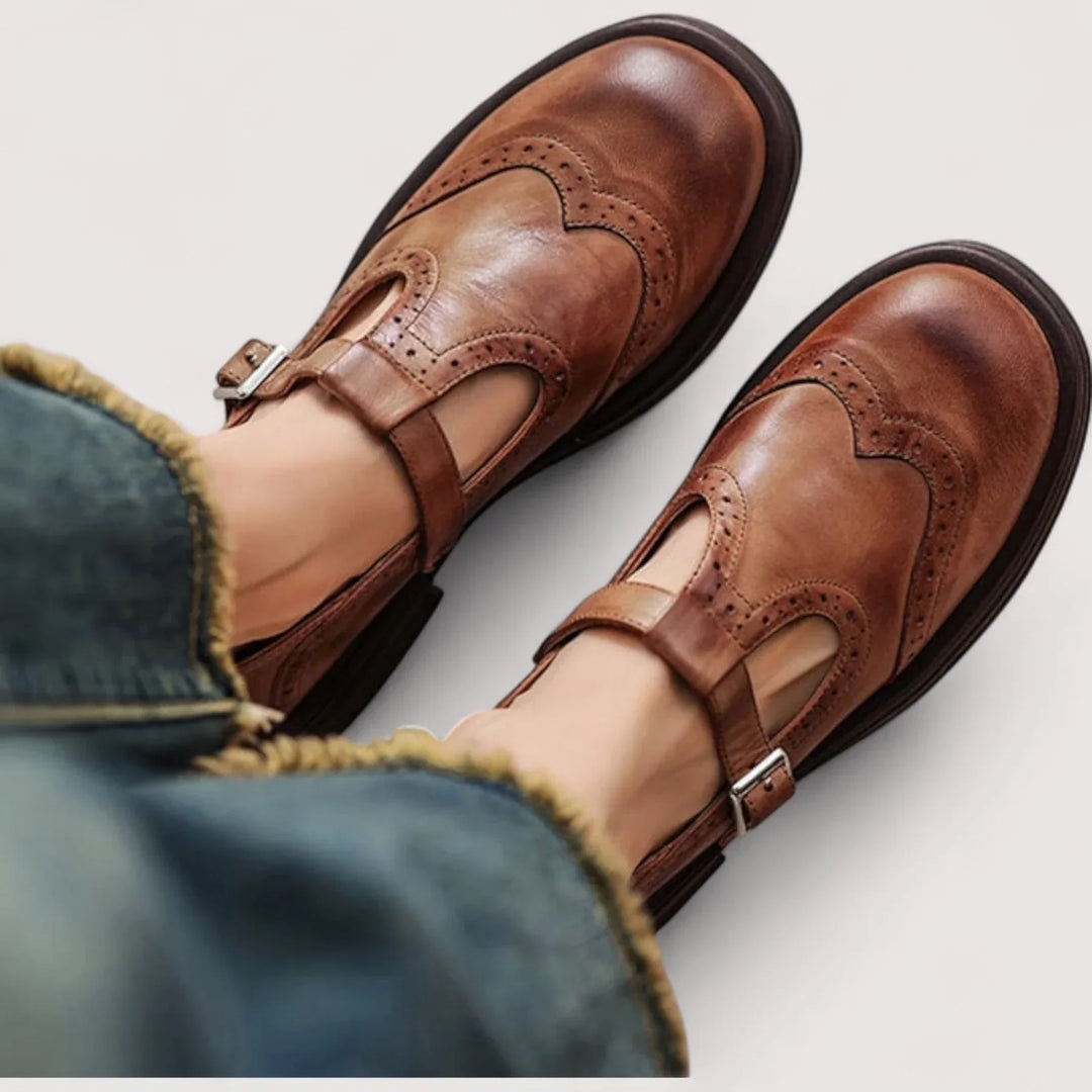 Greta – Wide Fit Cushioned Walking Shoes for Women