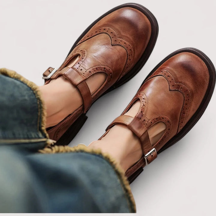 Greta – Wide Fit Cushioned Walking Shoes for Women
