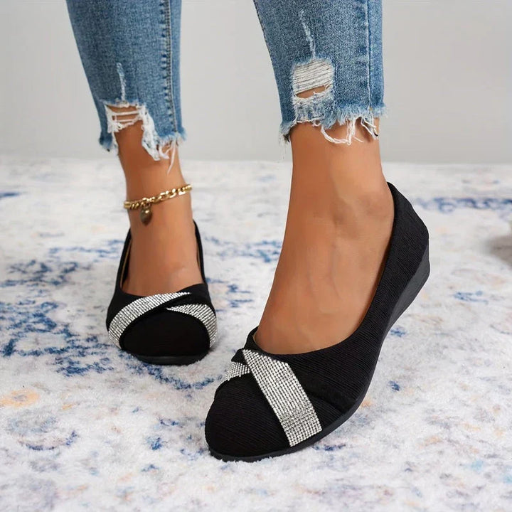 Nell – Dressy Wide Fit Orthopaedic Shoes for Women