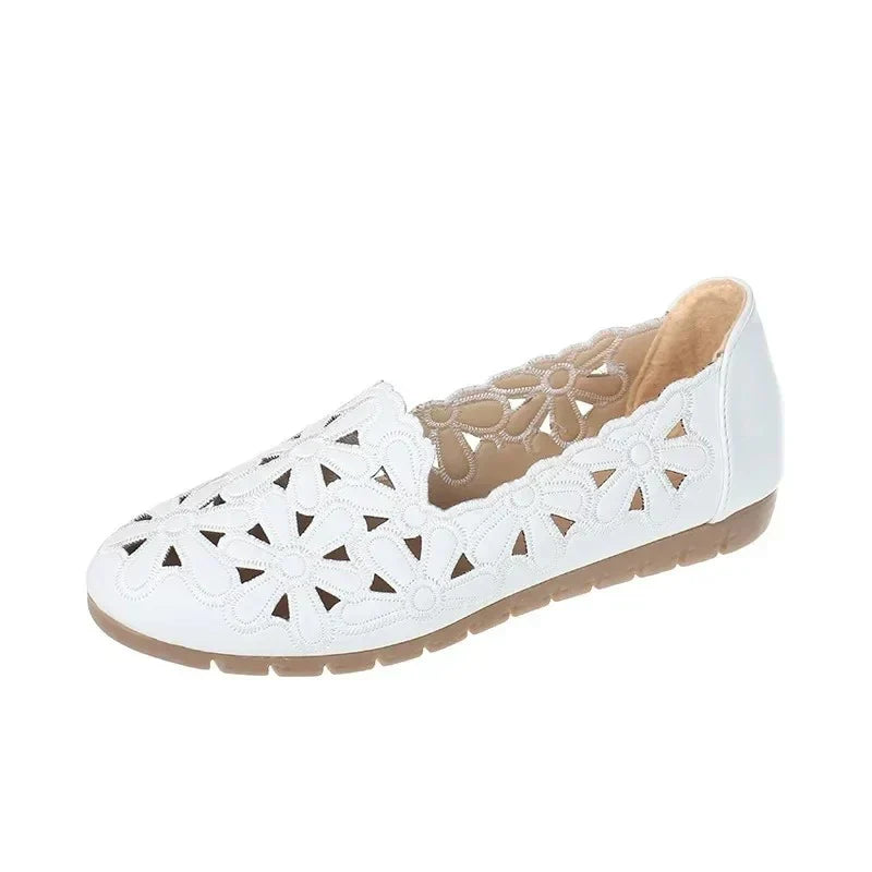 Dune – Plantar Fasciitis Orthopaedic Shoes for Women – White