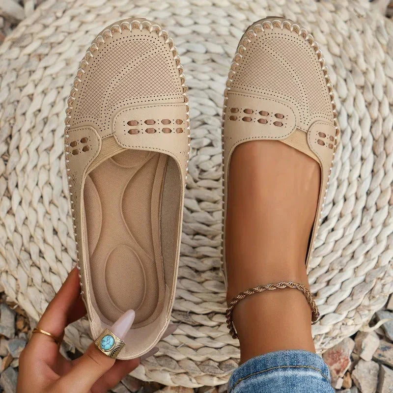 Opal – Arch Support Orthopaedic Shoes for Women – Beige