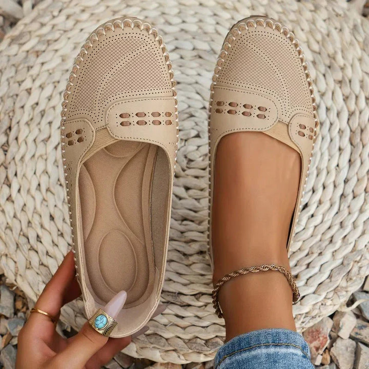 Opal – Arch Support Orthopaedic Shoes for Women – Beige