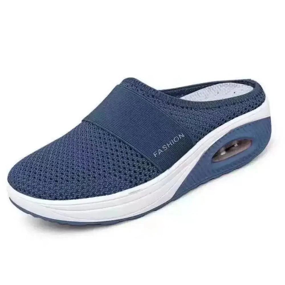 Noor – Arch Support Orthopaedic Shoes for Women – Blue