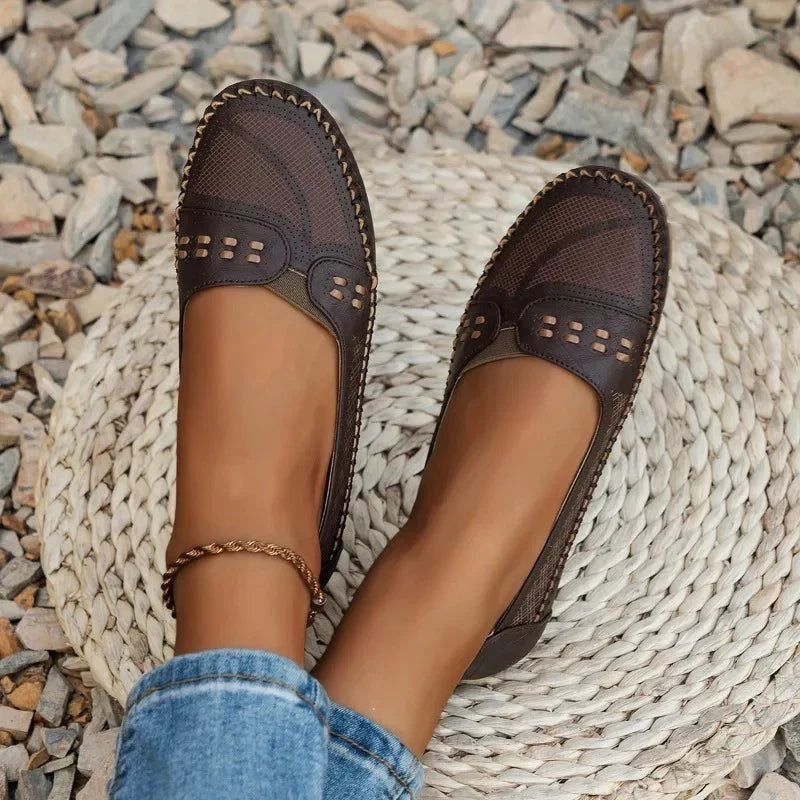 Opal – Arch Support Orthopaedic Shoes for Women – Brown