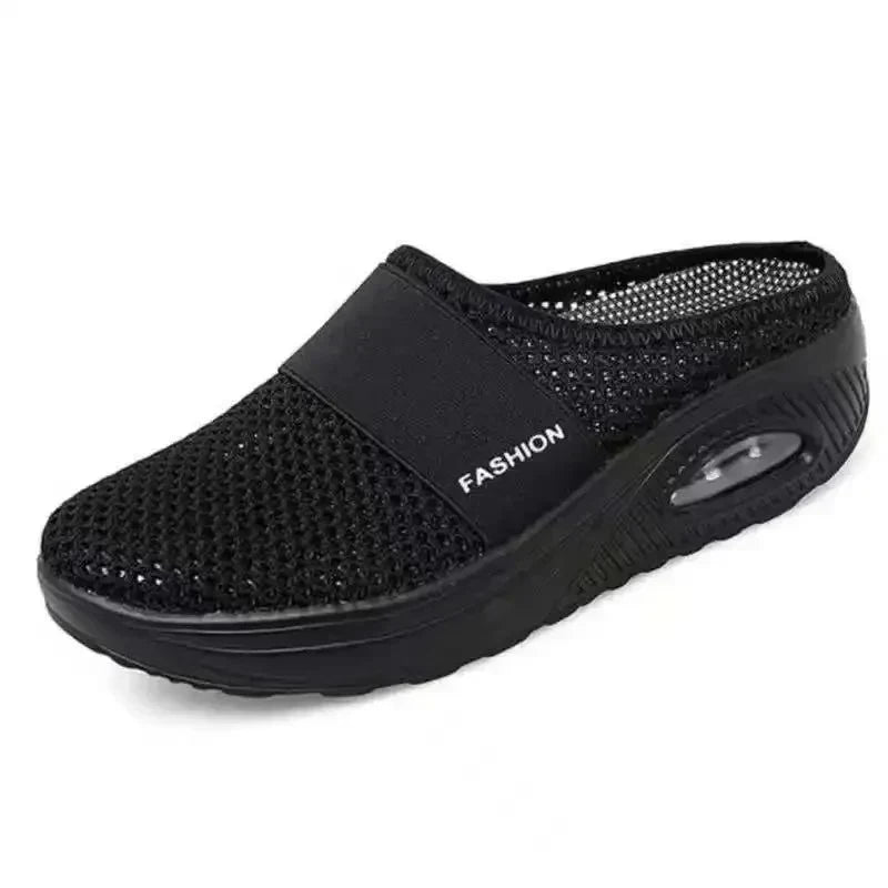 Noor – Arch Support Orthopaedic Shoes for Women – Black