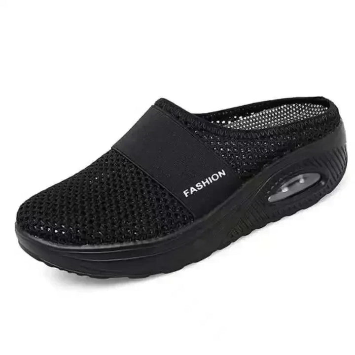 Noor – Arch Support Orthopaedic Shoes for Women – Black