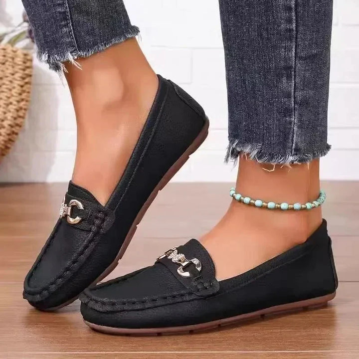 Ivy – Bunion Relief Wide Toe Box Shoes for Women – Black