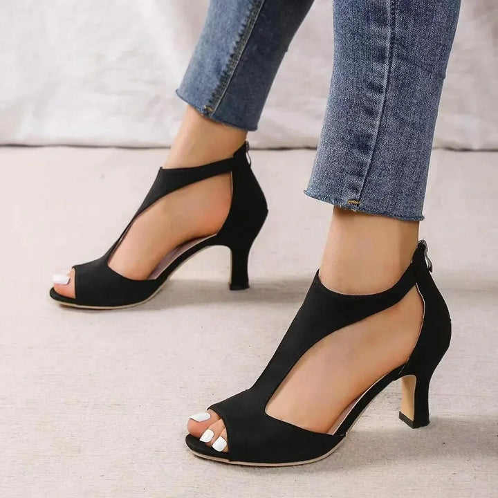 Maren – Arch Support Orthopaedic Sandals for Women – Black