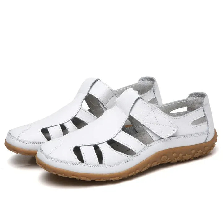 Kaia – Plantar Fasciitis Orthopaedic Sandals for Women – White