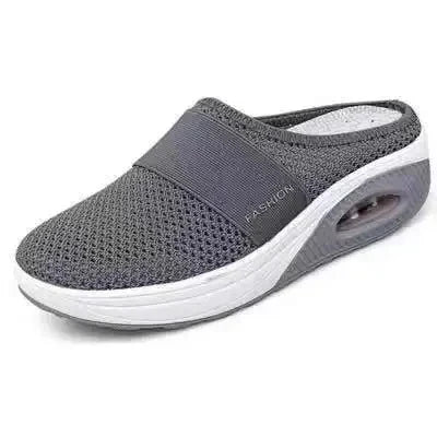 Noor – Arch Support Orthopaedic Shoes for Women – Grey
