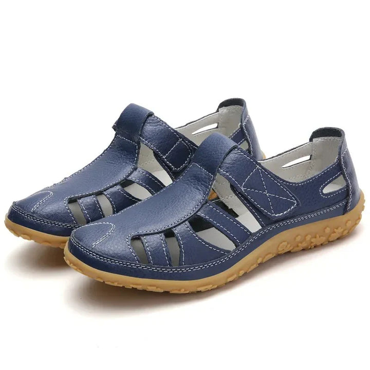 Kaia – Plantar Fasciitis Orthopaedic Sandals for Women – Blue
