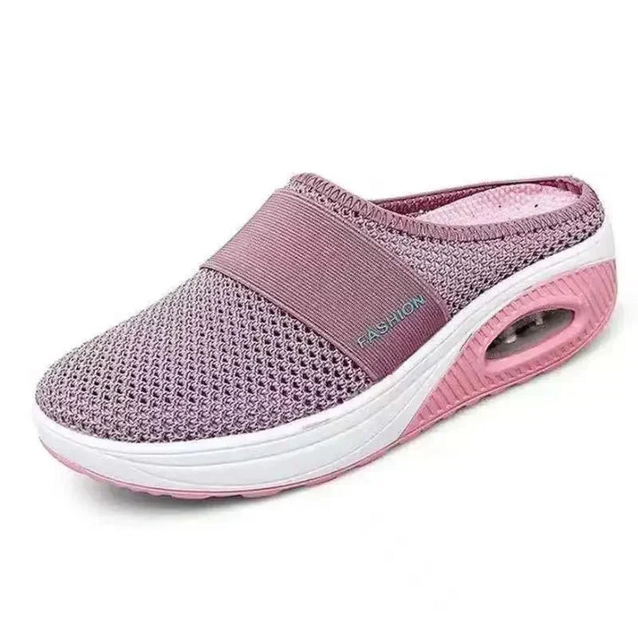 Noor – Arch Support Orthopaedic Shoes for Women – Pink