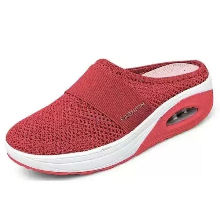Noor – Arch Support Orthopaedic Shoes for Women – Red