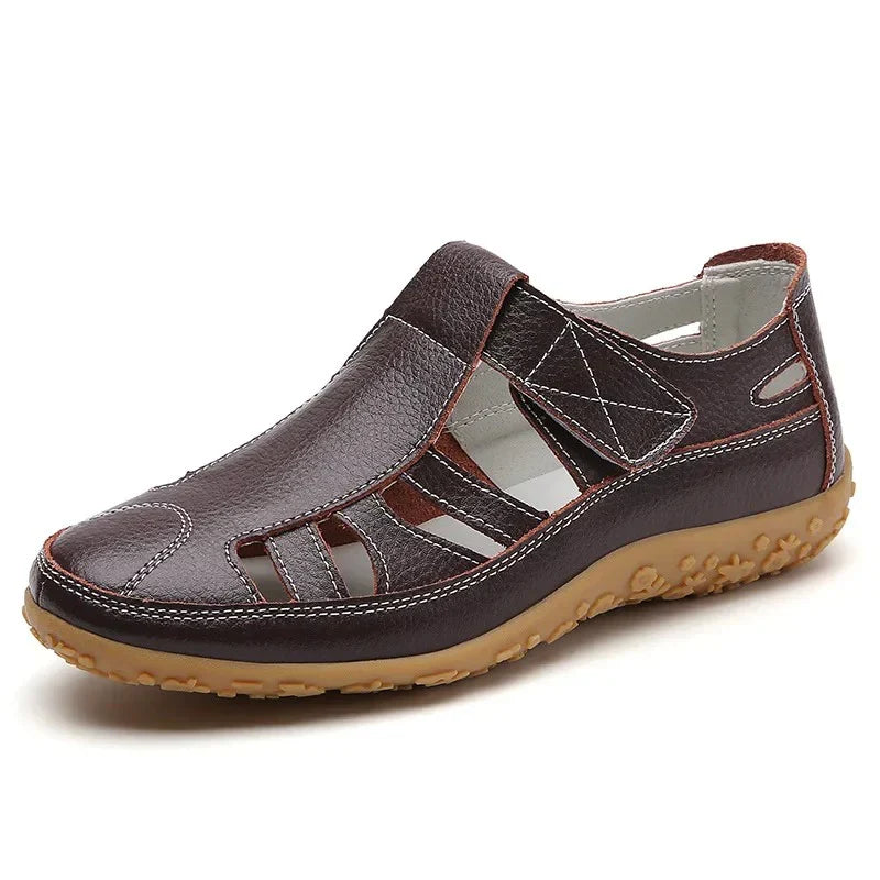 Kaia – Plantar Fasciitis Orthopaedic Sandals for Women – Brown